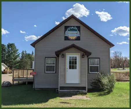 Dunbar History Museum on Hwy 8