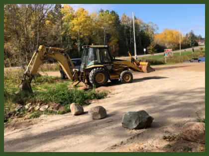 Beecher-Dunbar-Pembine Rescue Squad ambulance