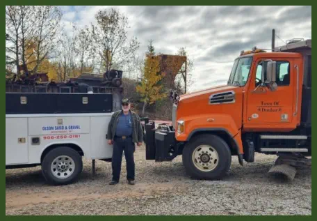 Beecher-Dunbar-Pembine Rescue Squad ambulance