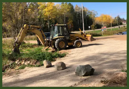 Beecher-Dunbar-Pembine Rescue Squad ambulance