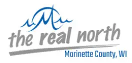 The Real North logo for Marinette County Wisconsin